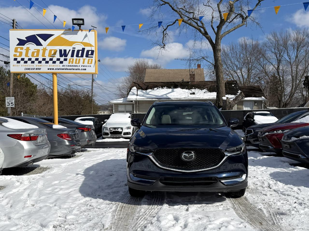 Mazda CX-5 Grand Touring Reserve AWD 2021
