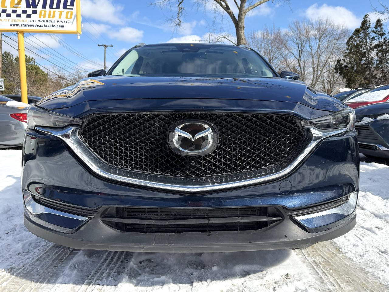 Mazda CX-5 Grand Touring Reserve AWD 2021