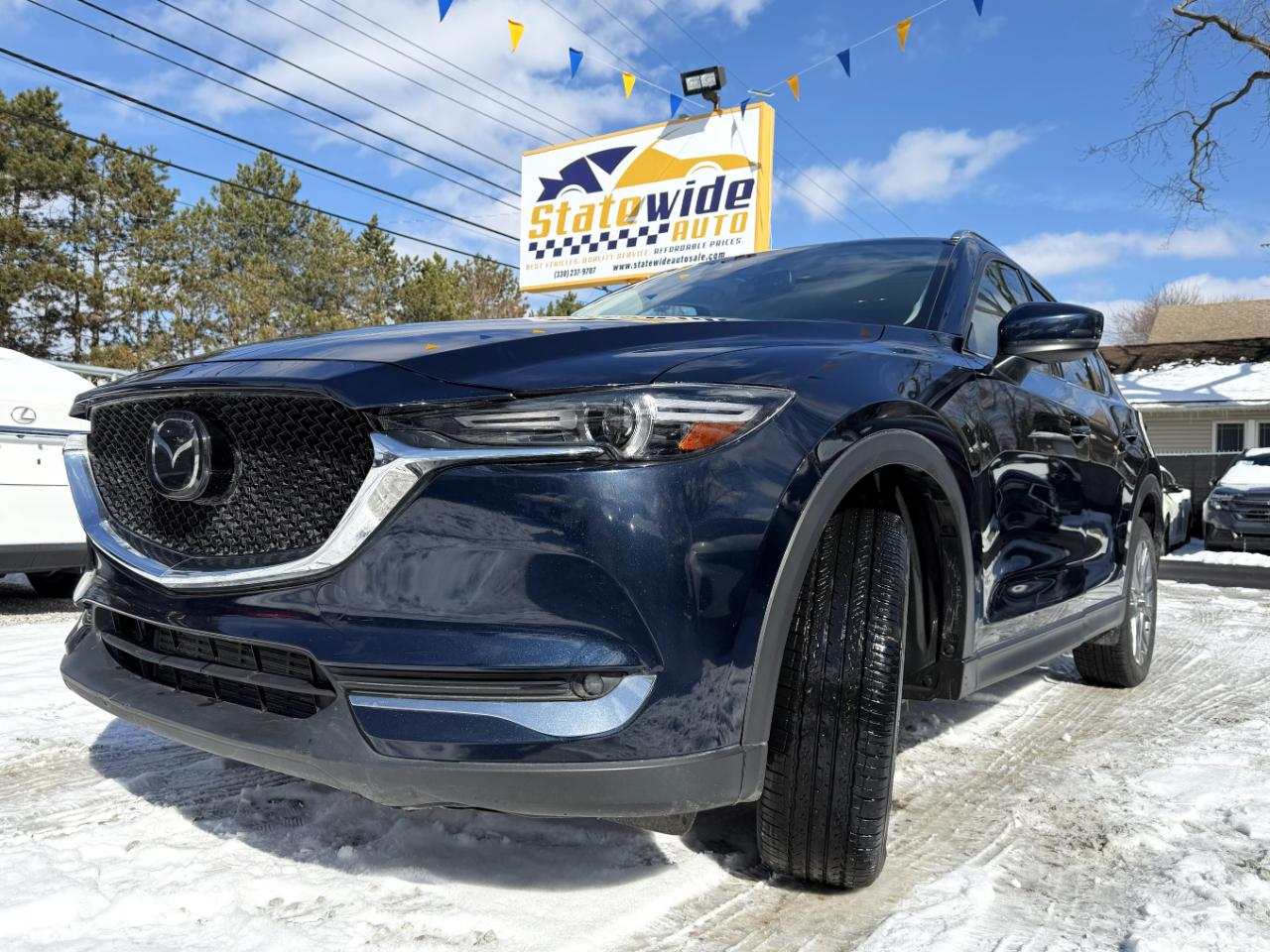 Mazda CX-5 Grand Touring Reserve AWD 2021