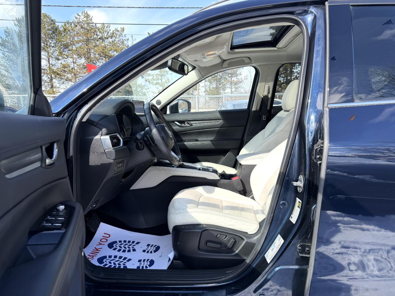 Mazda CX-5 Grand Touring Reserve AWD 2021