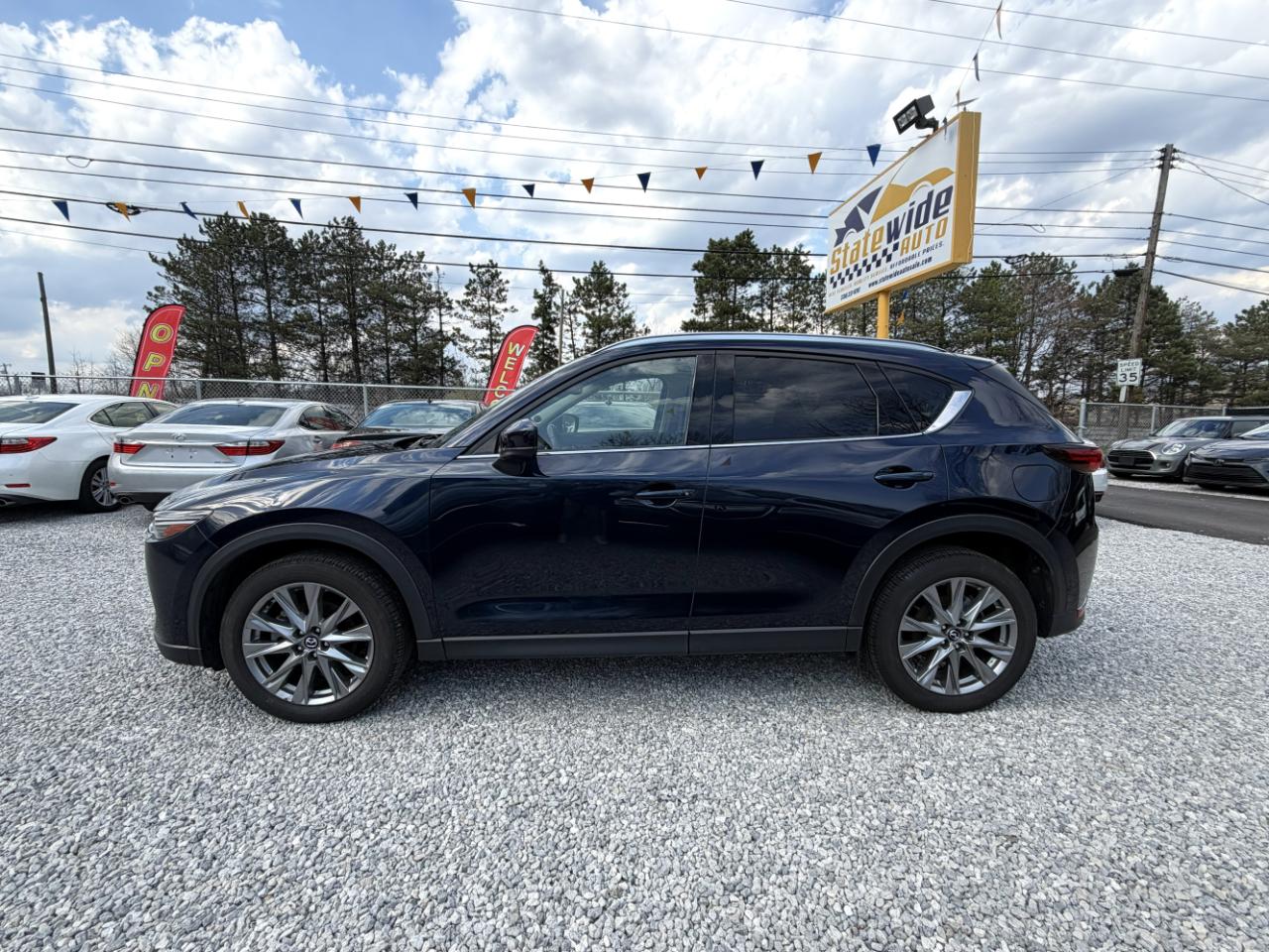 Mazda CX-5 Grand Touring Reserve AWD 2021