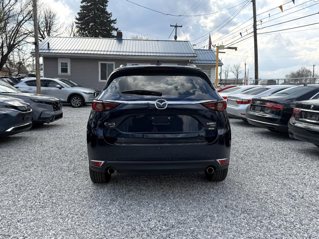 Mazda CX-5 Grand Touring Reserve AWD 2021