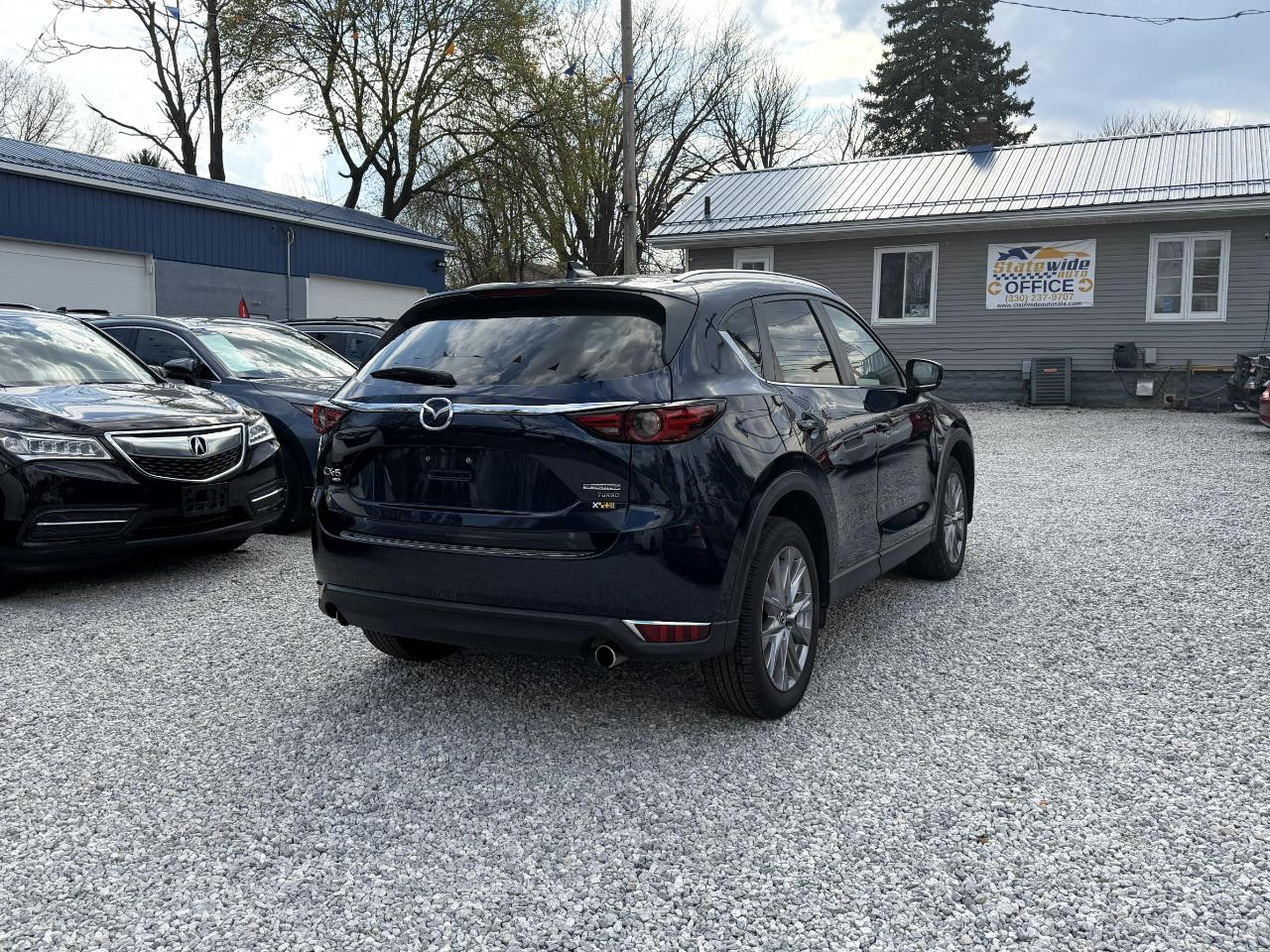 Mazda CX-5 Grand Touring Reserve AWD 2021