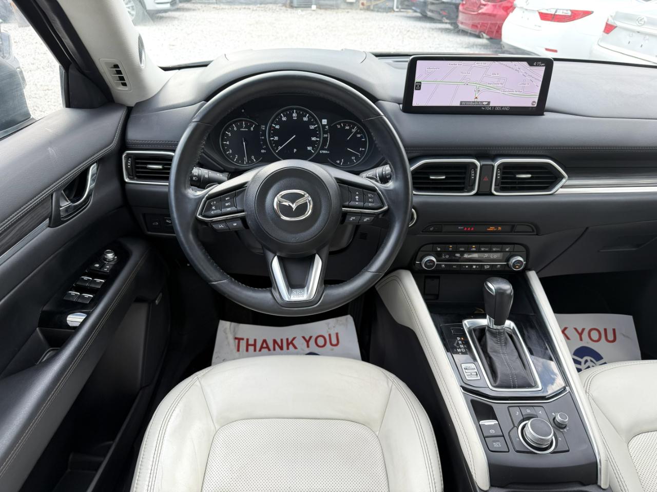 Mazda CX-5 Grand Touring Reserve AWD 2021