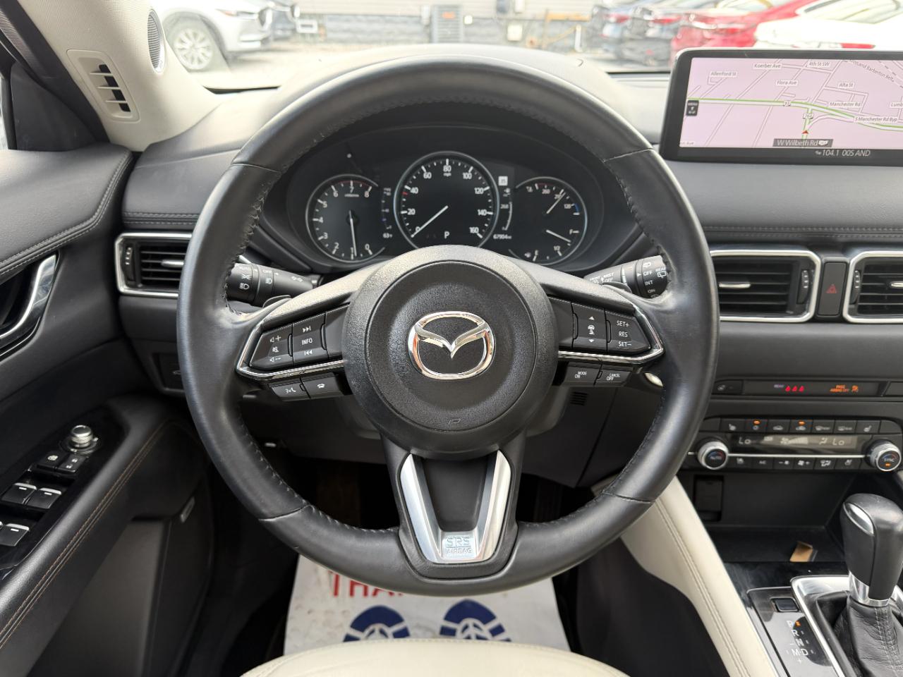 Mazda CX-5 Grand Touring Reserve AWD 2021