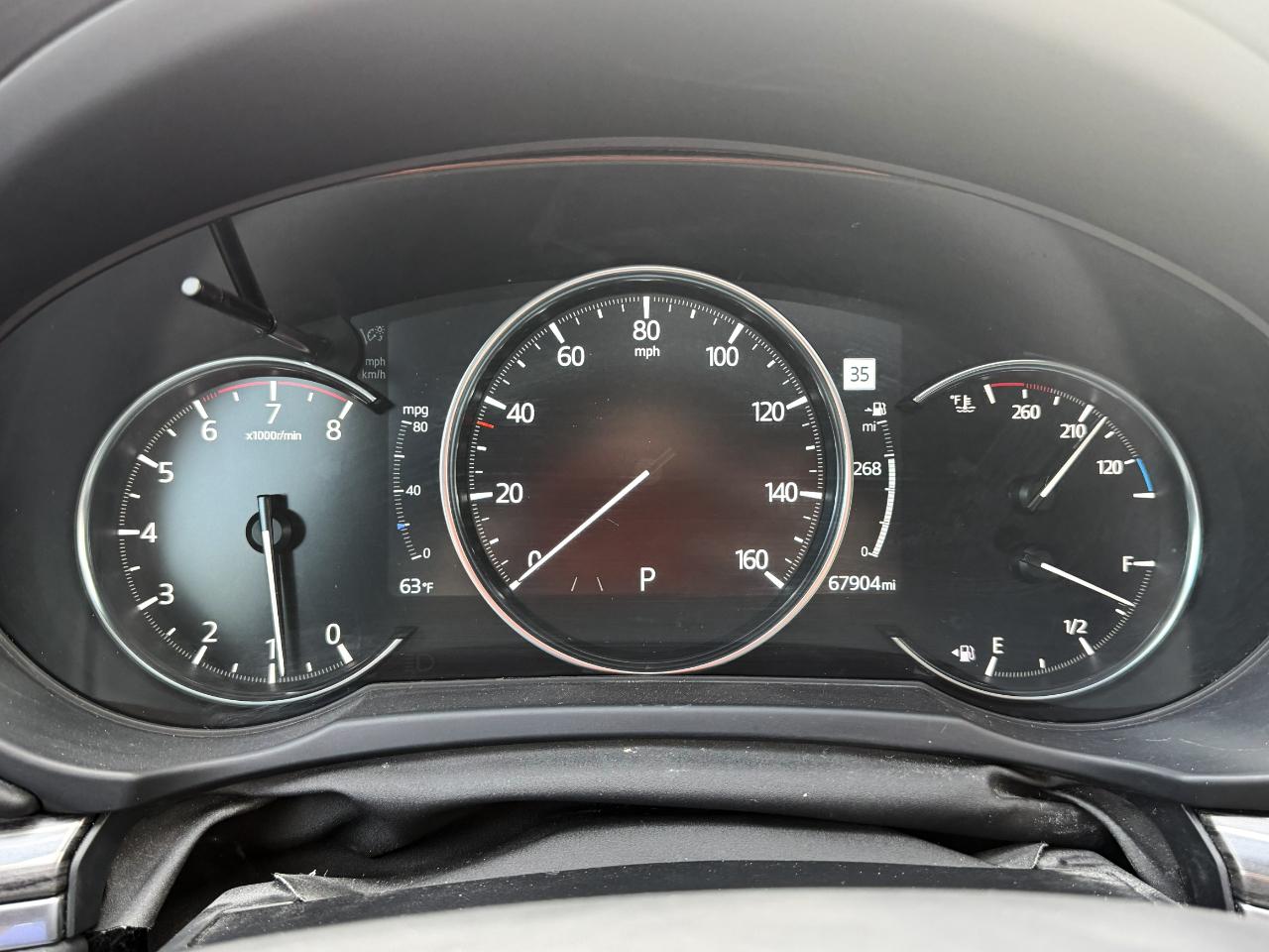 Mazda CX-5 Grand Touring Reserve AWD 2021