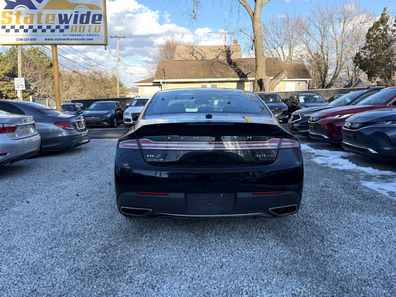Lincoln MKZ Select AWD 2017