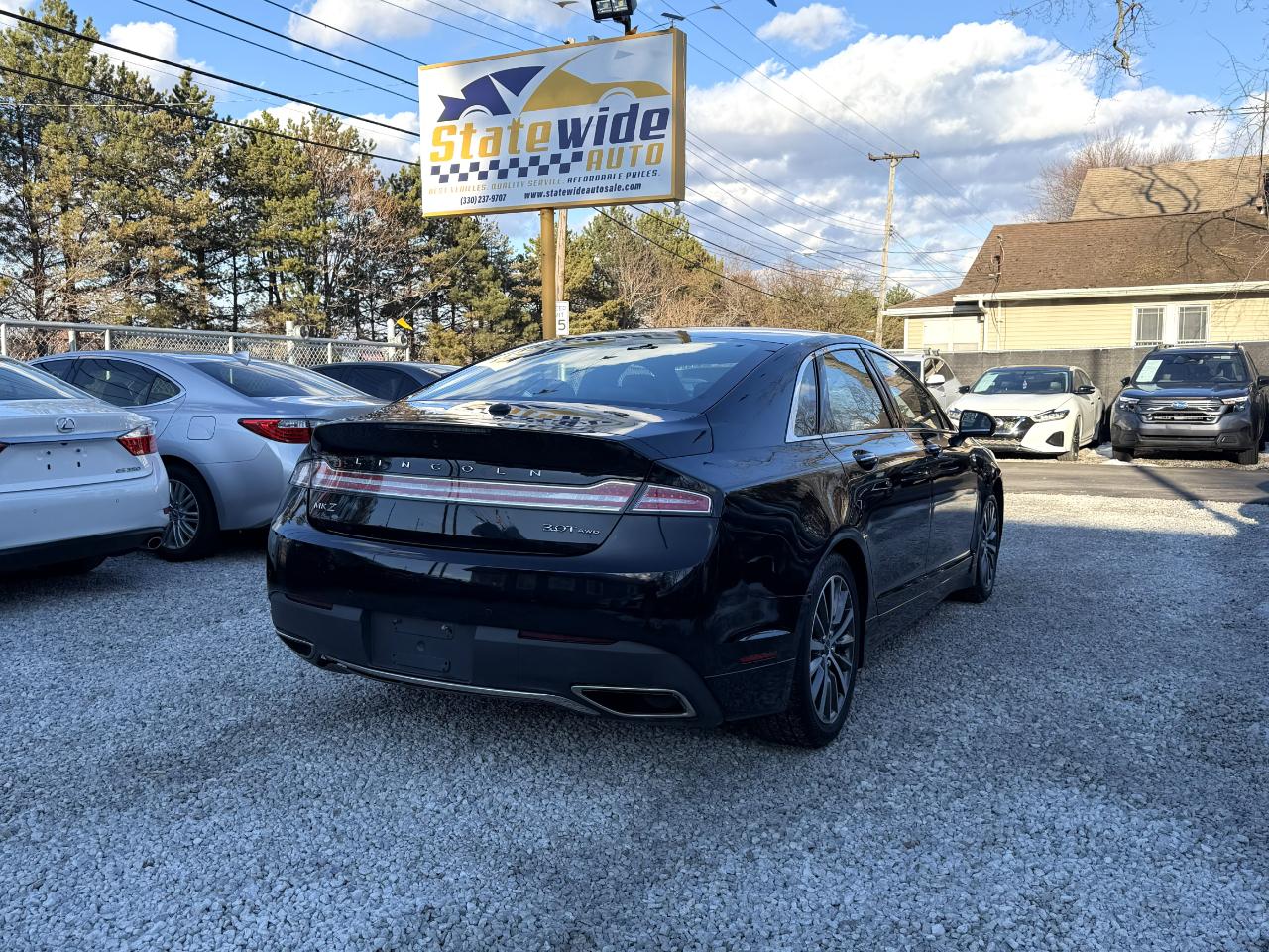 Lincoln MKZ Select AWD 2017