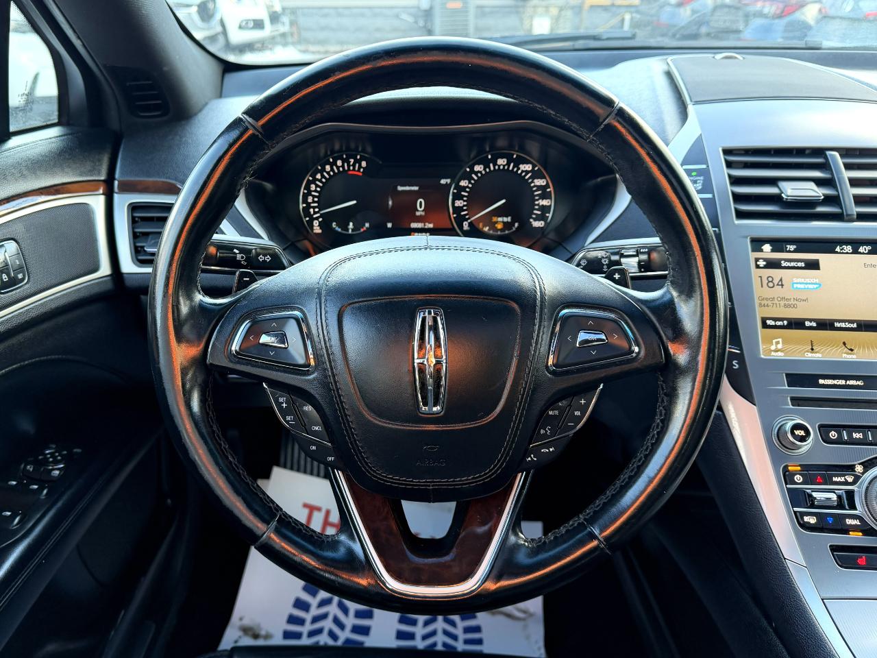 Lincoln MKZ Select AWD 2017