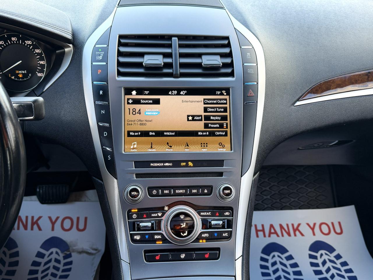 Lincoln MKZ Select AWD 2017