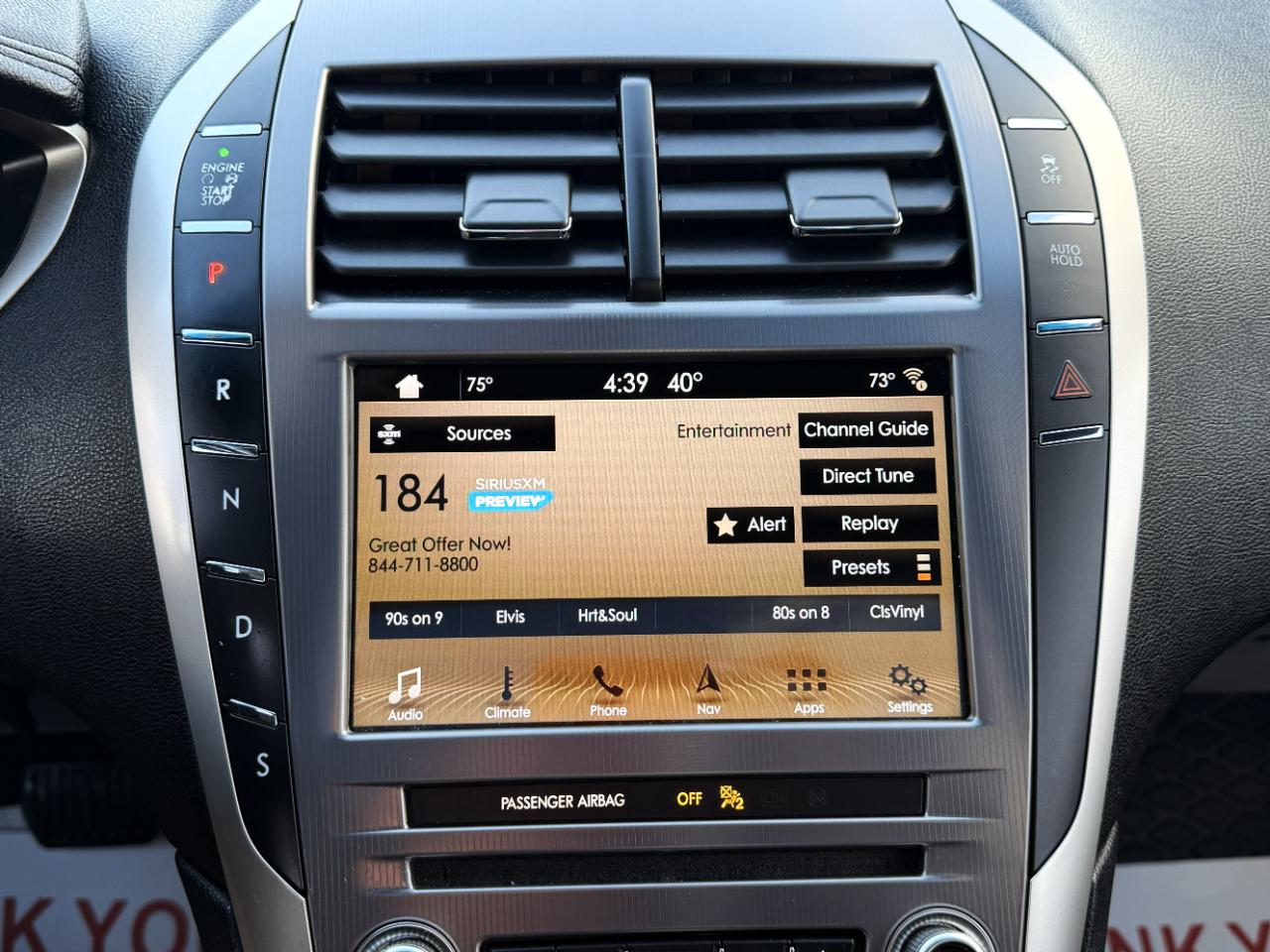 Lincoln MKZ Select AWD 2017