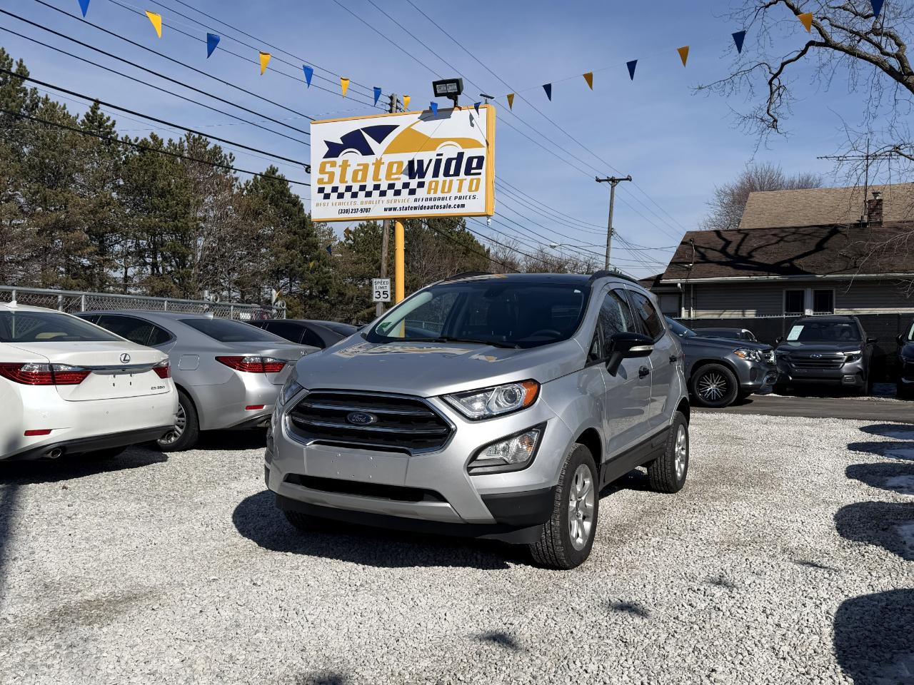 2022 Ford EcoSport SES AWD