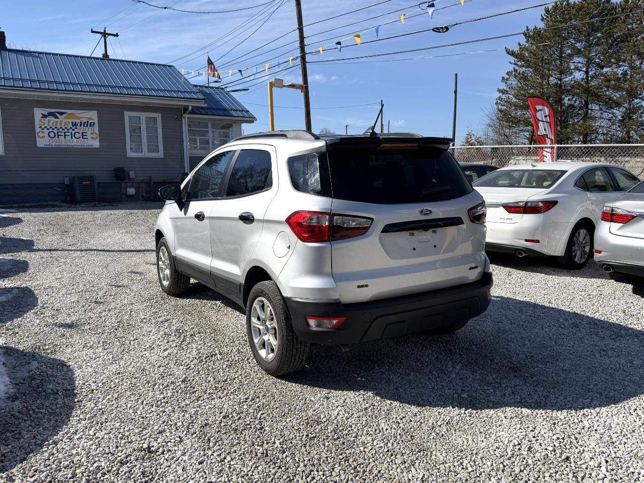 Ford EcoSport SES AWD 2022