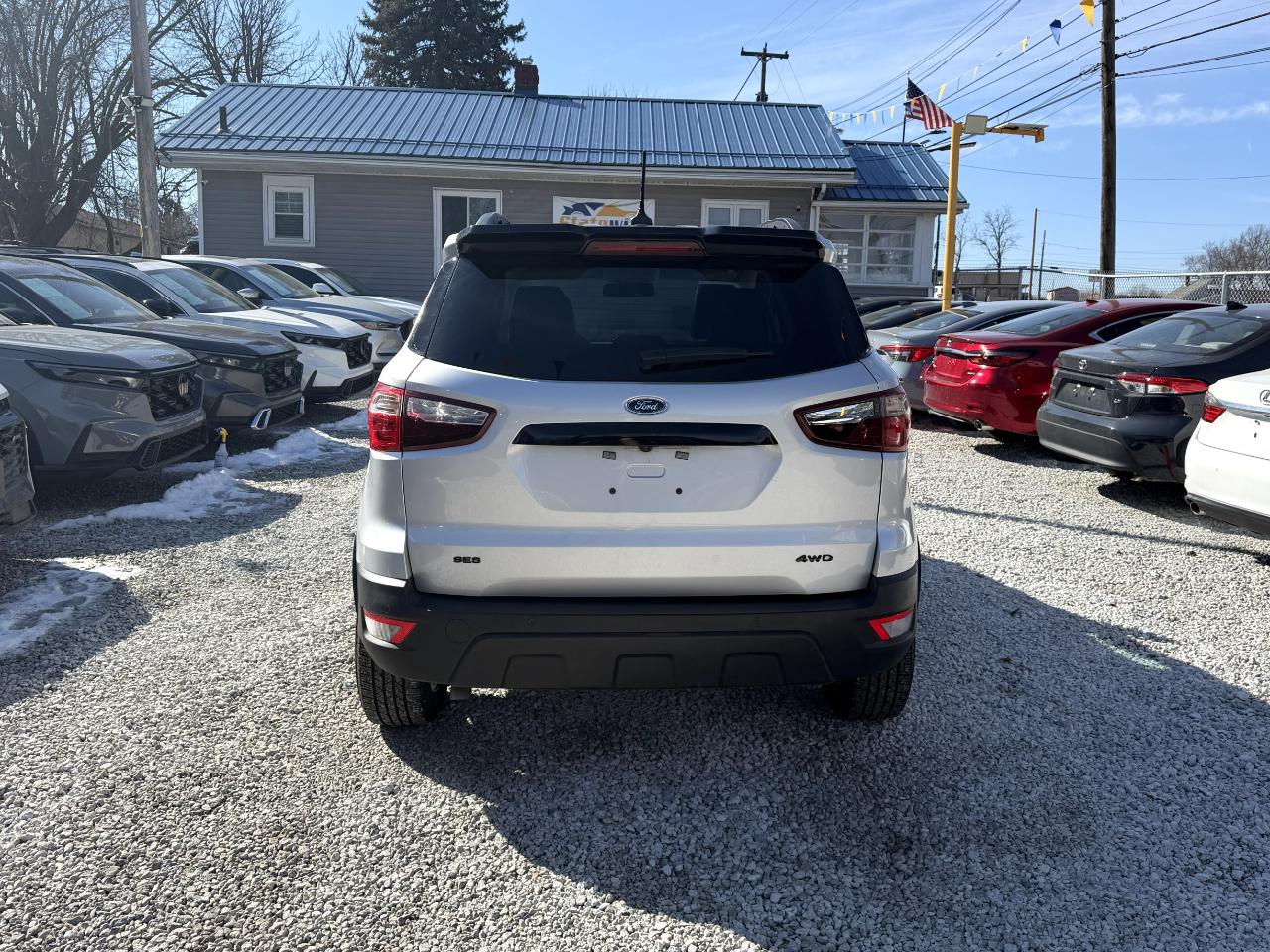 Ford EcoSport SES AWD 2022