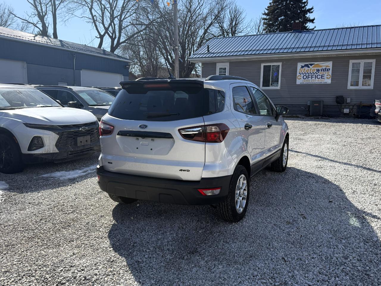 Ford EcoSport SES AWD 2022