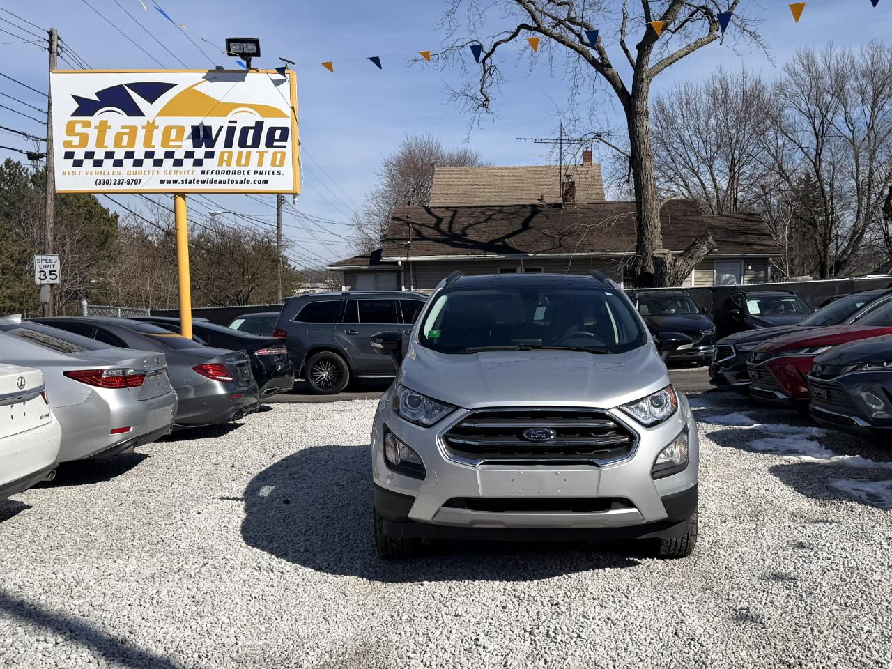 Ford EcoSport SES AWD 2022