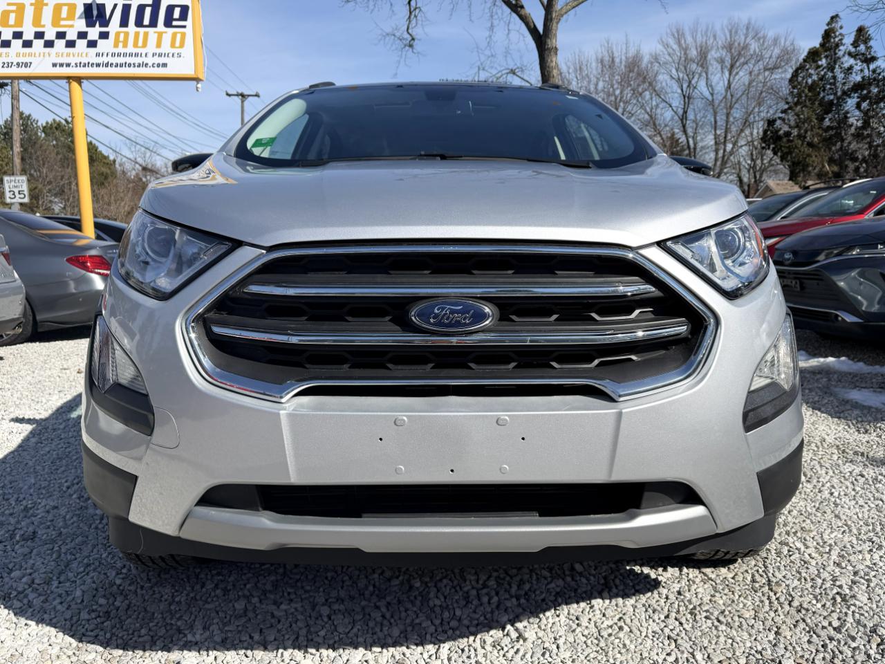 Ford EcoSport SES AWD 2022