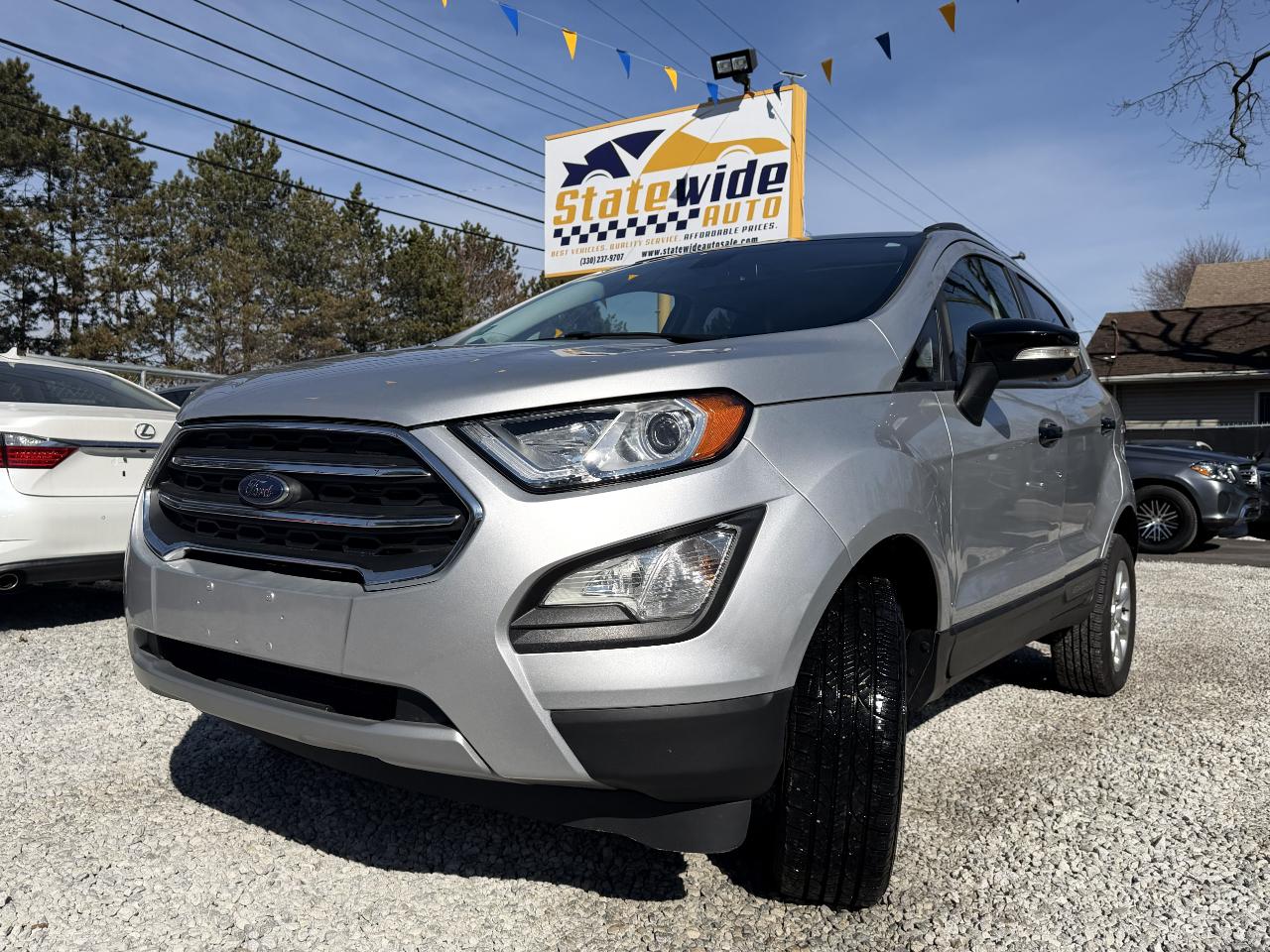 Ford EcoSport SES AWD 2022
