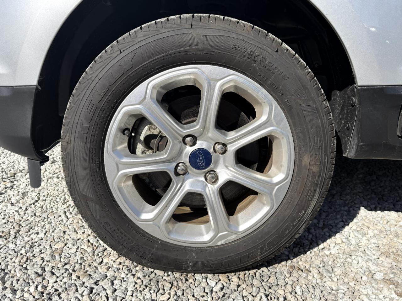 Ford EcoSport SES AWD 2022