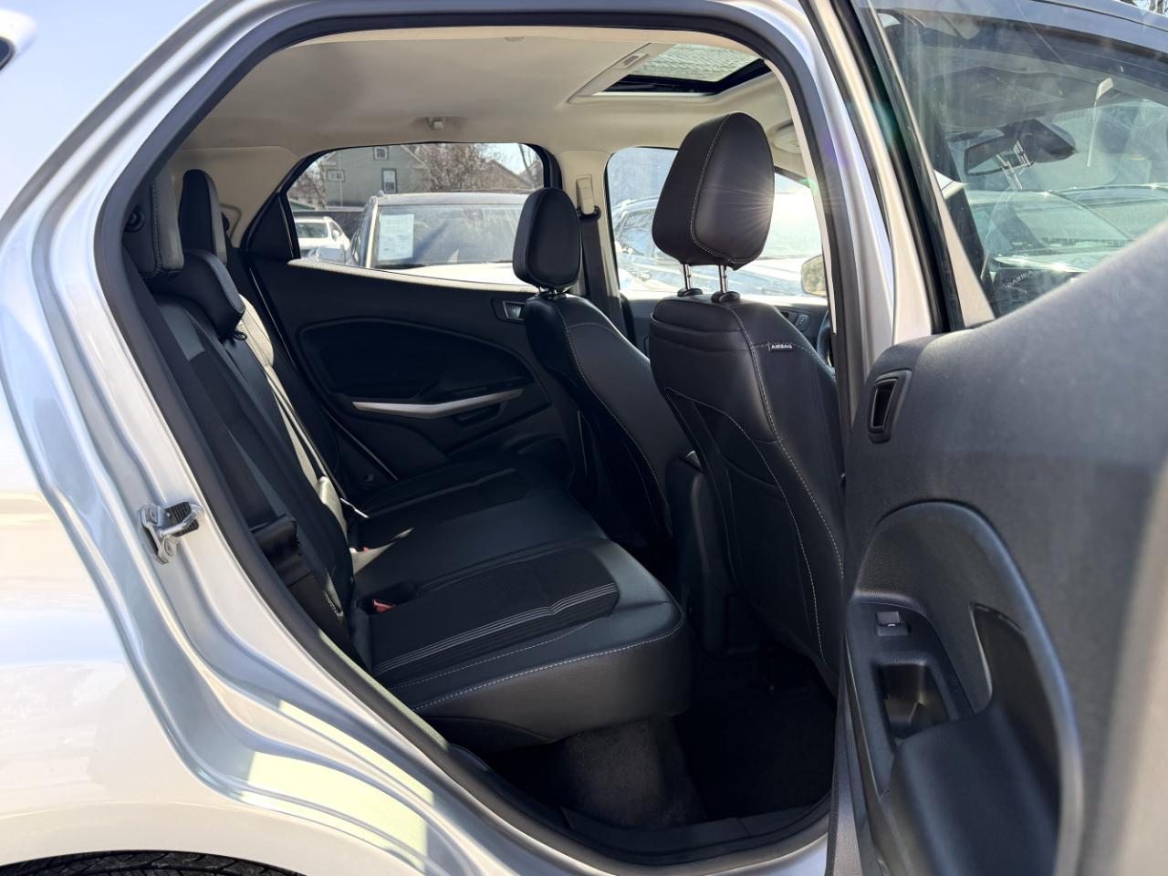 Ford EcoSport SES AWD 2022