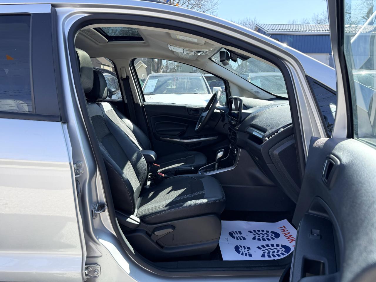 Ford EcoSport SES AWD 2022