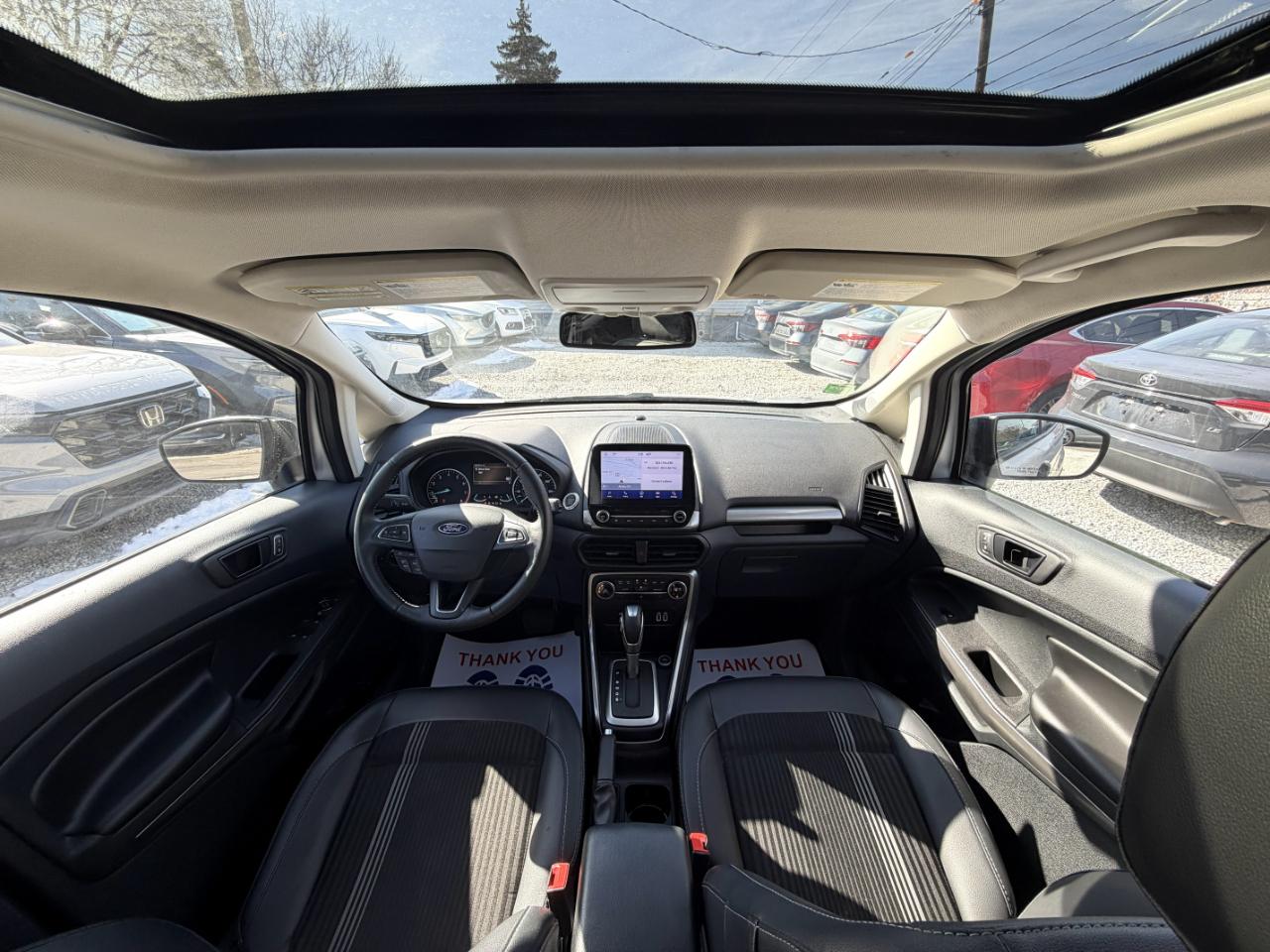 Ford EcoSport SES AWD 2022