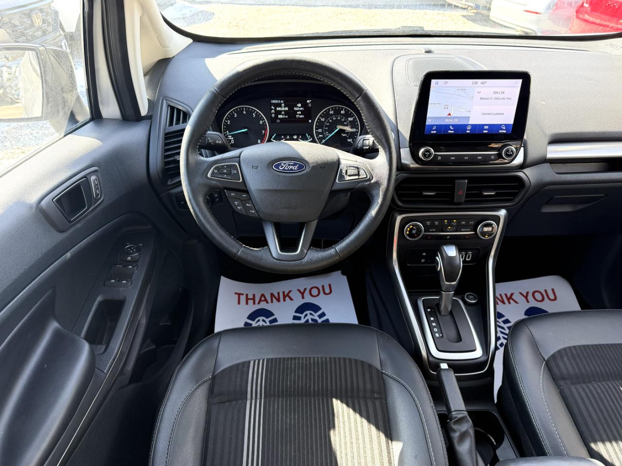 Ford EcoSport SES AWD 2022