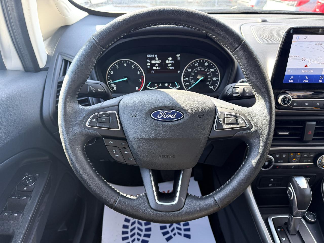 Ford EcoSport SES AWD 2022