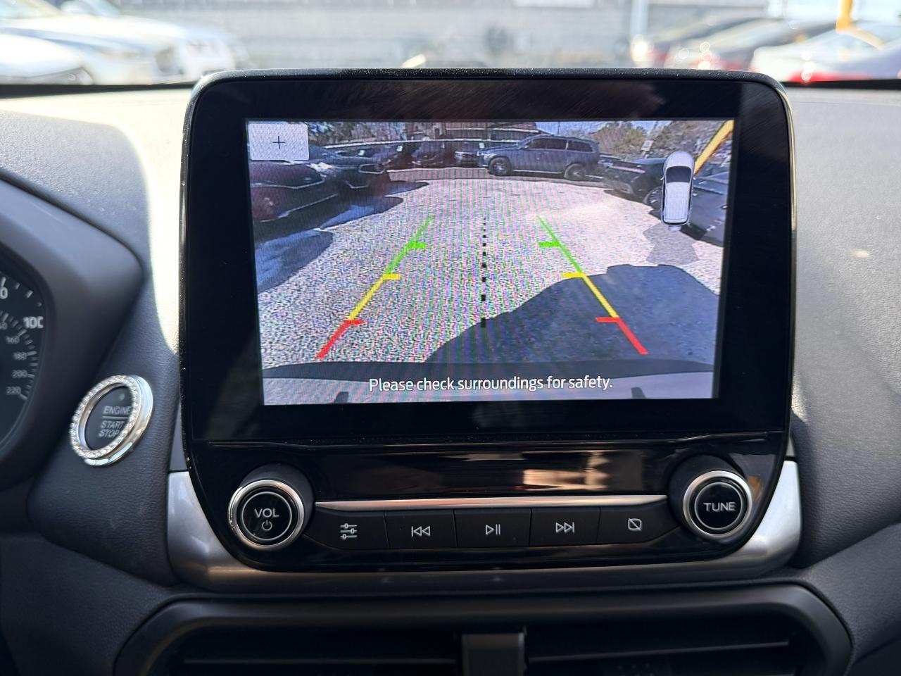 Ford EcoSport SES AWD 2022