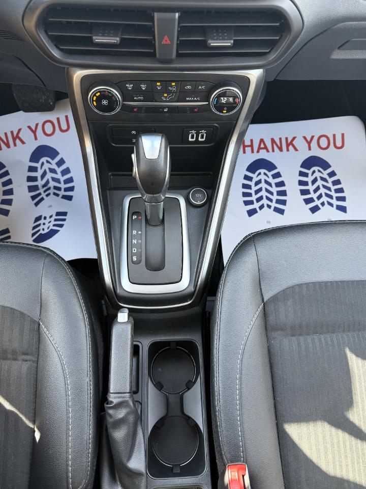 Ford EcoSport SES AWD 2022