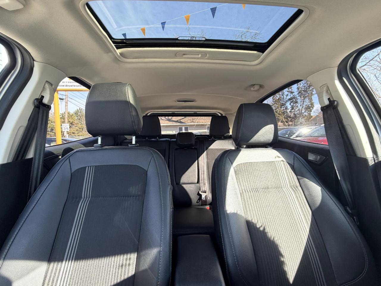 Ford EcoSport SES AWD 2022