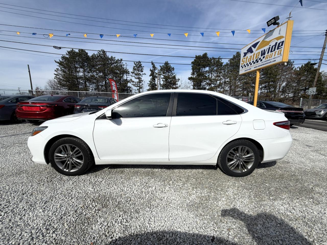 Toyota Camry SE 2017