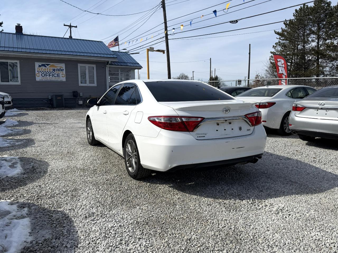 Toyota Camry SE 2017