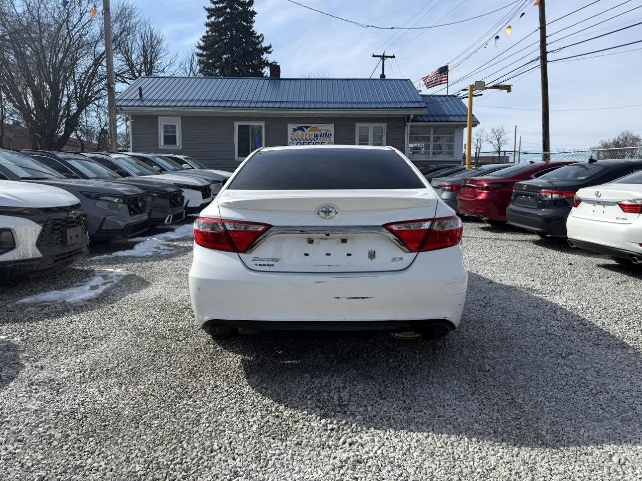 Toyota Camry SE 2017