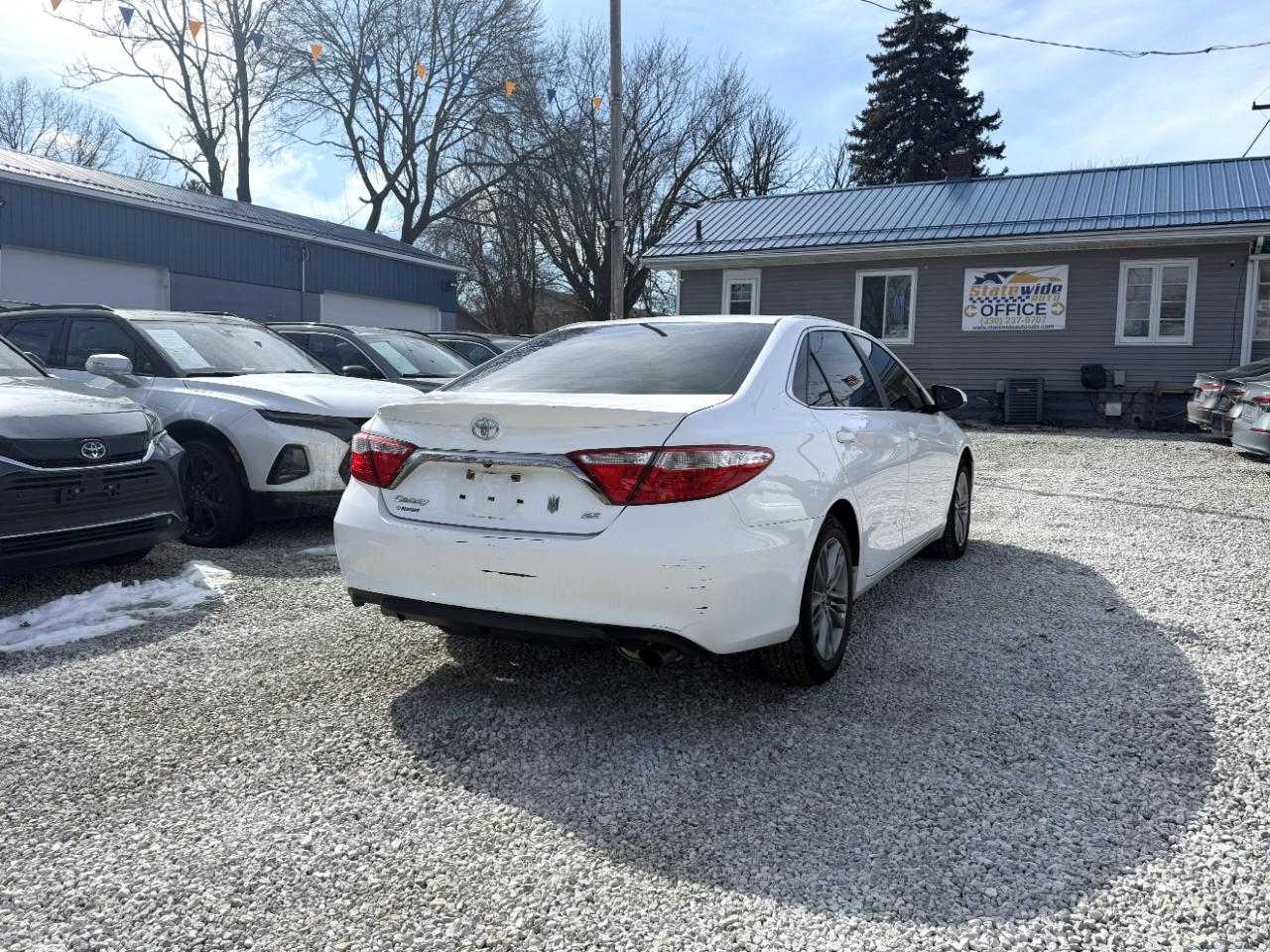 Toyota Camry SE 2017