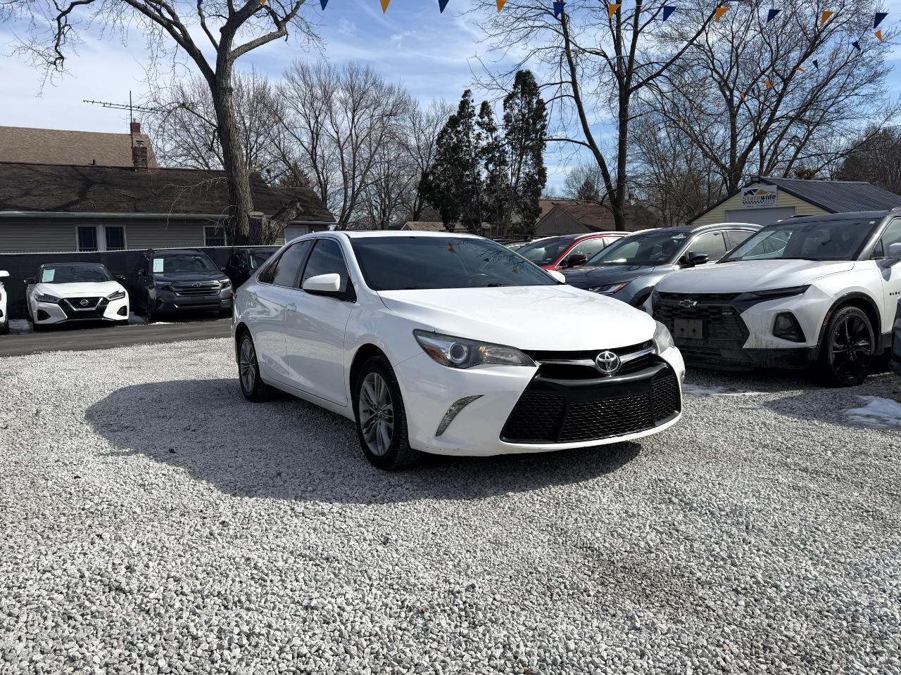 Toyota Camry SE 2017