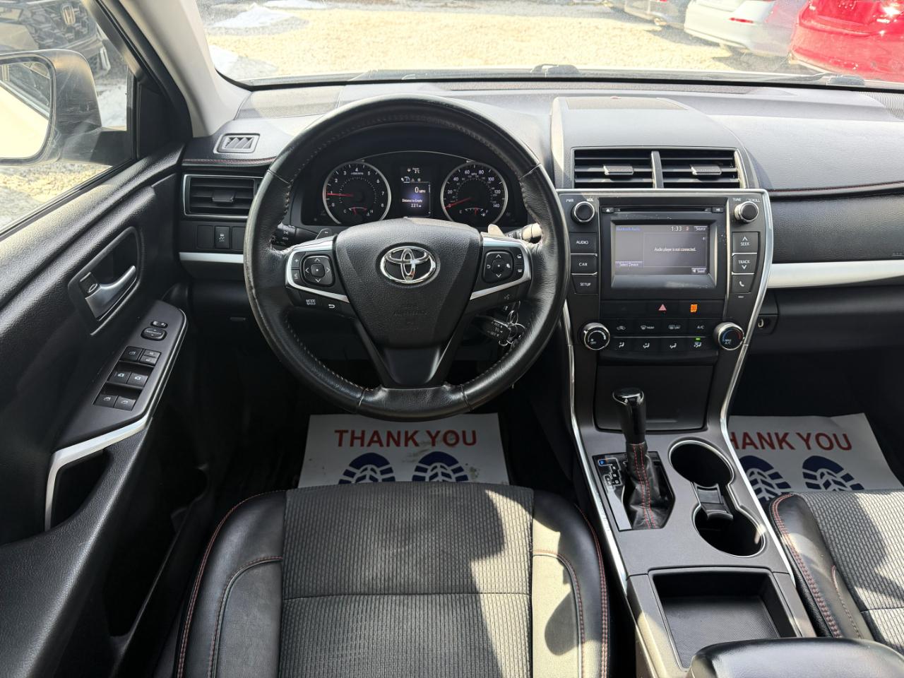 Toyota Camry SE 2017