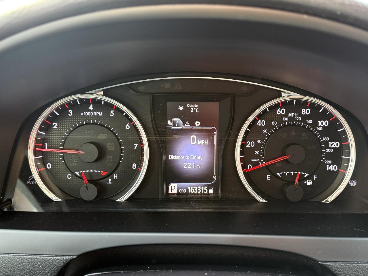 Toyota Camry SE 2017