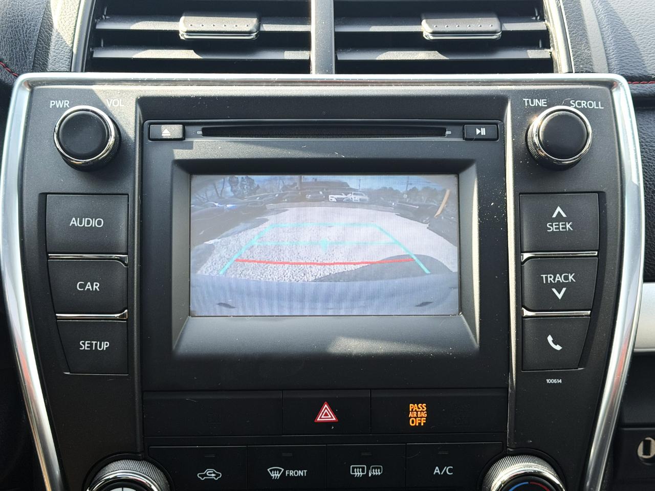 Toyota Camry SE 2017