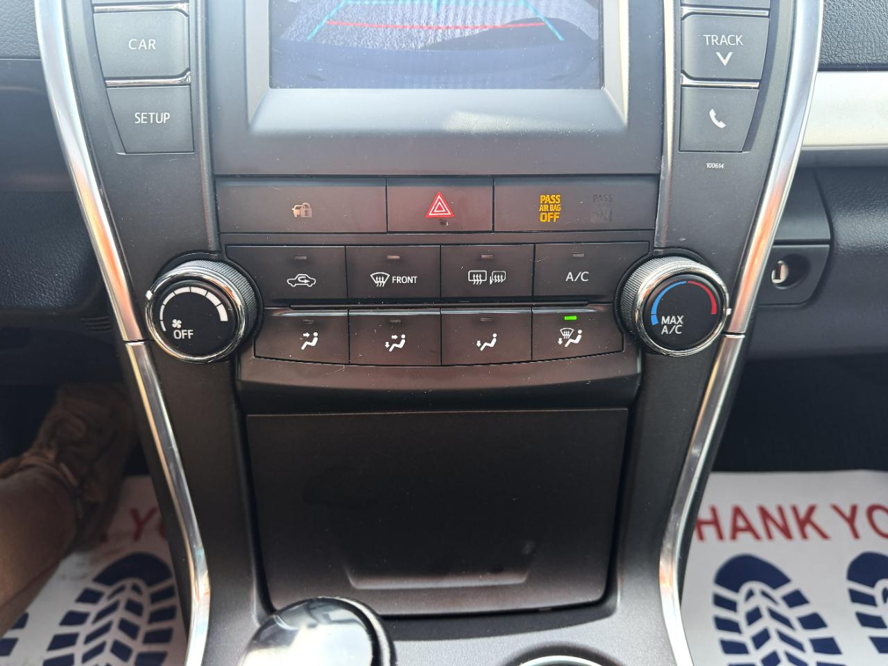 Toyota Camry SE 2017