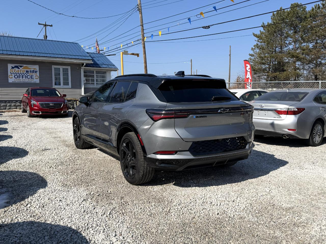 Chevrolet Equinox EV RS 2025