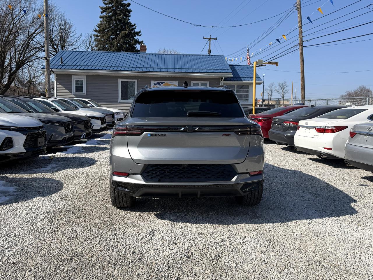 Chevrolet Equinox EV RS 2025