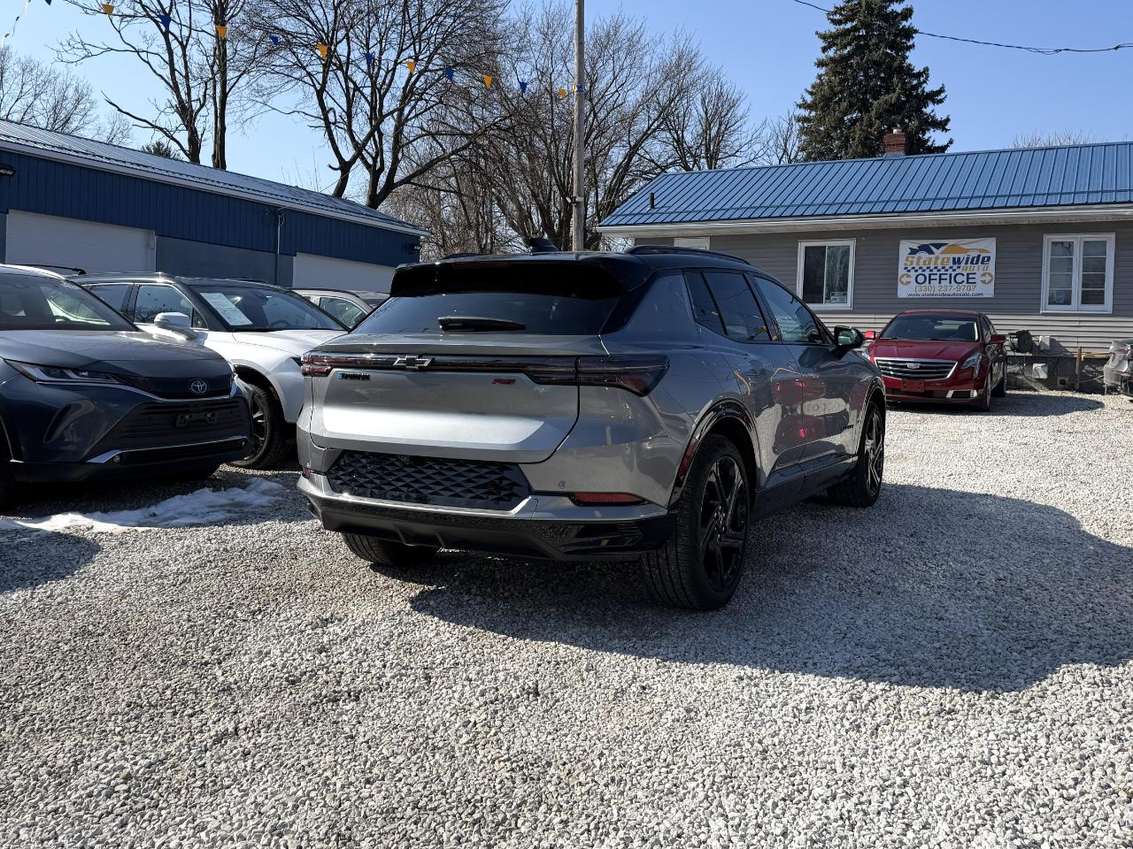 Chevrolet Equinox EV RS 2025