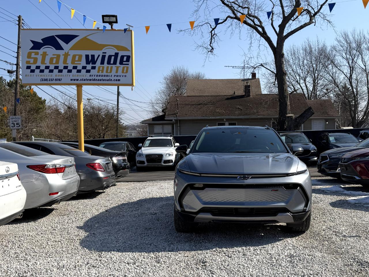 Chevrolet Equinox EV RS 2025