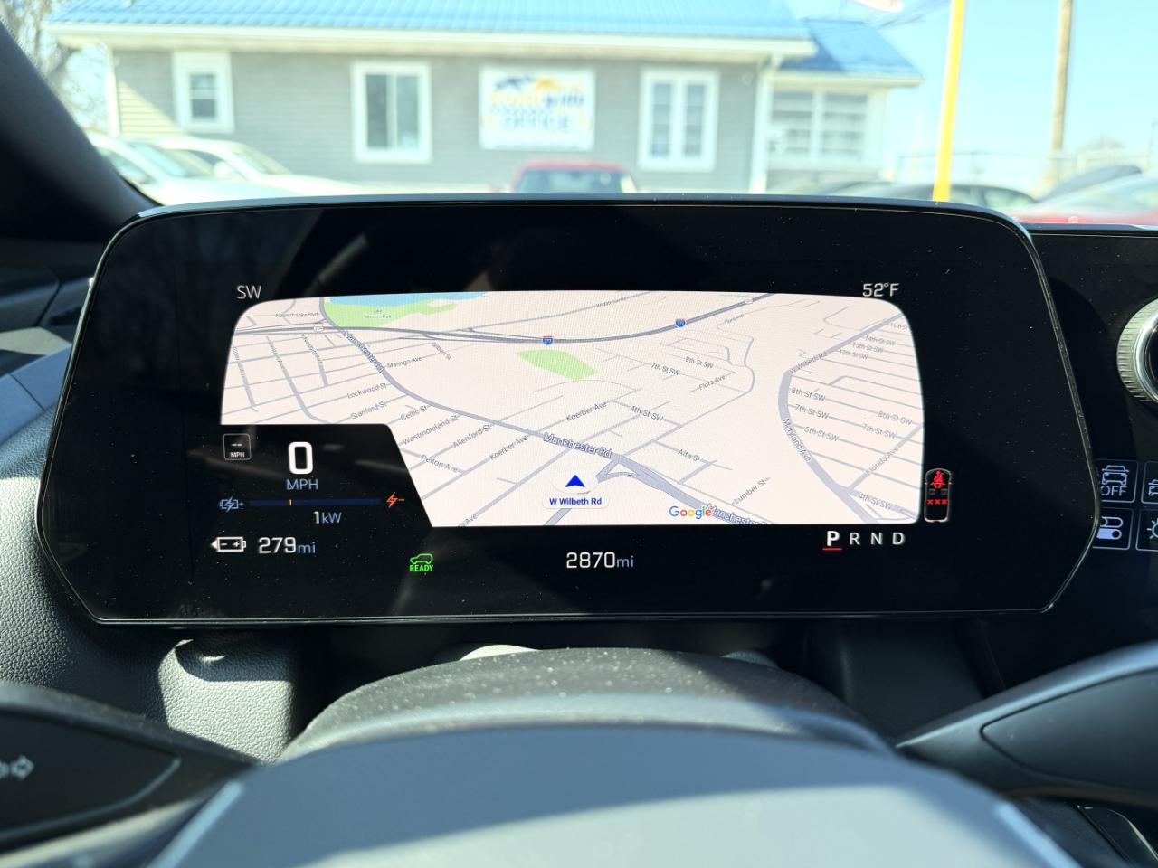 Chevrolet Equinox EV RS 2025