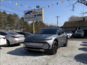 2025 Chevrolet Equinox EV RS