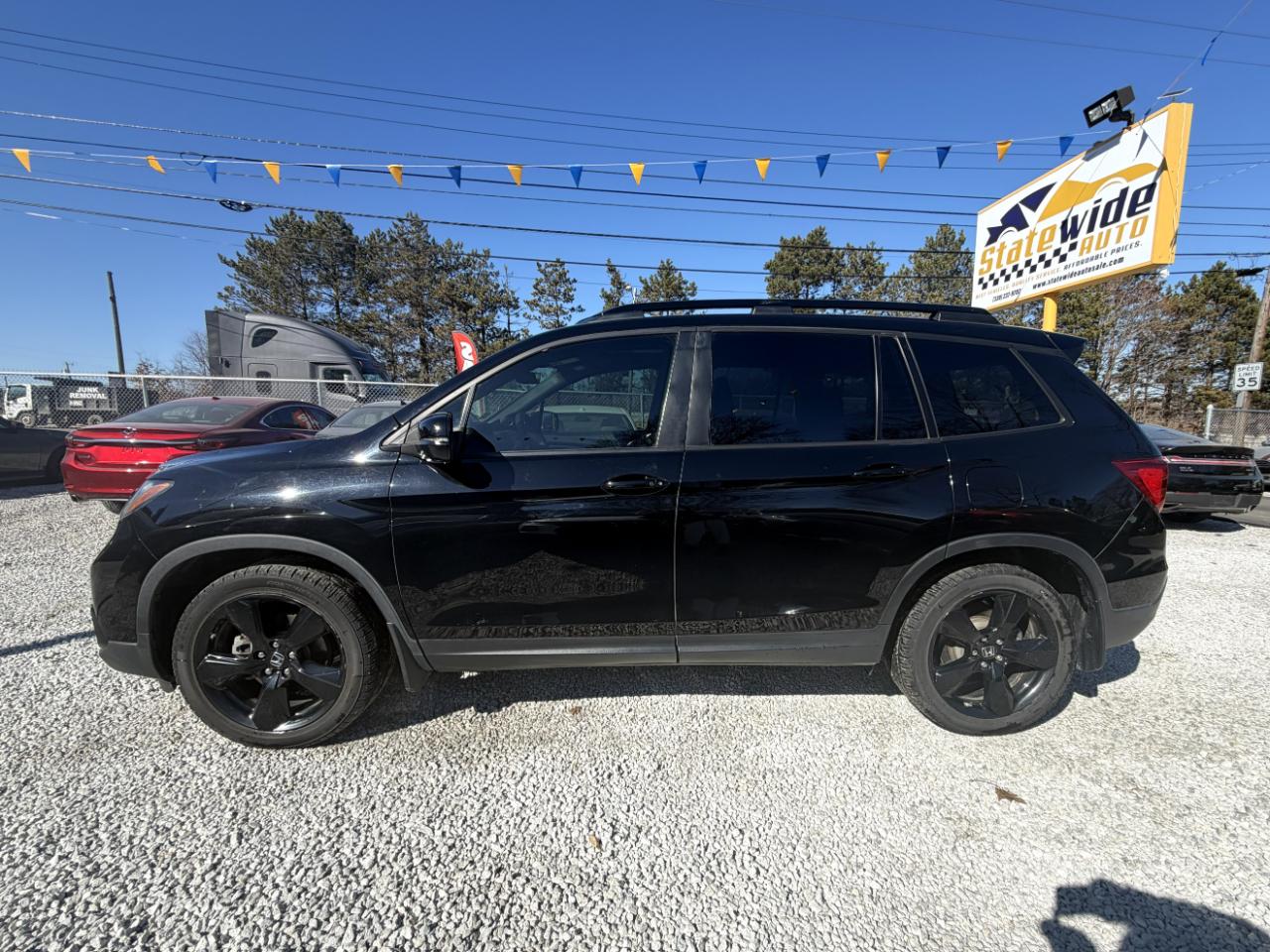 Honda Passport Touring 2019