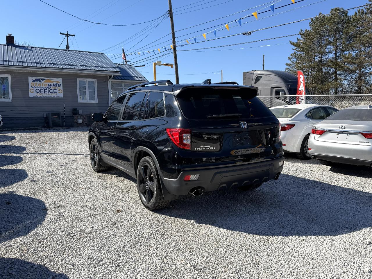 Honda Passport Touring 2019