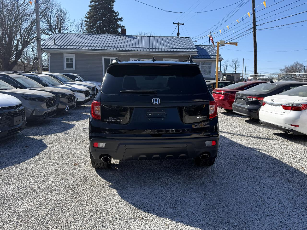 Honda Passport Touring 2019