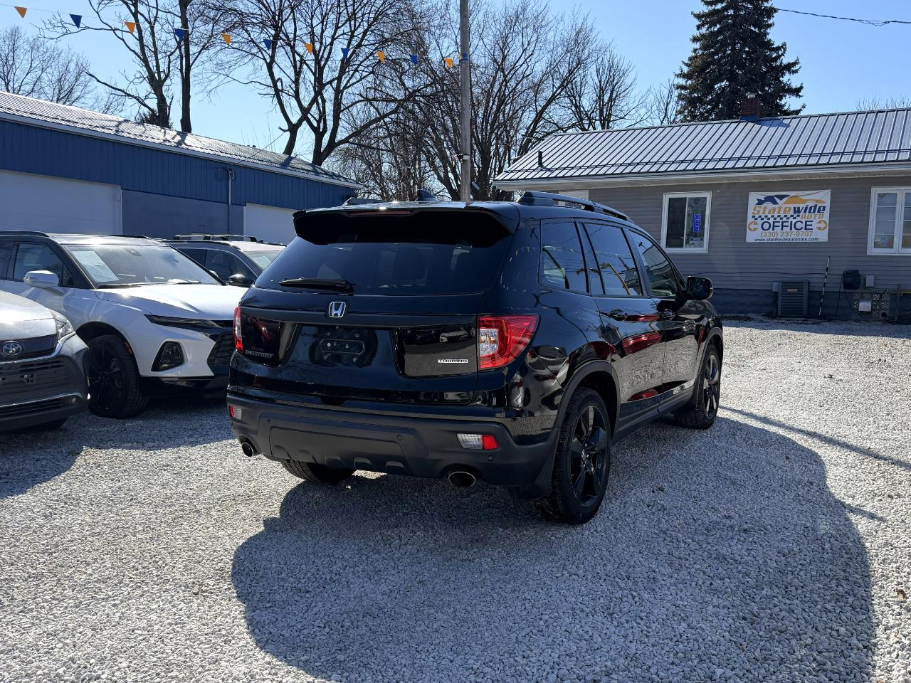 Honda Passport Touring 2019